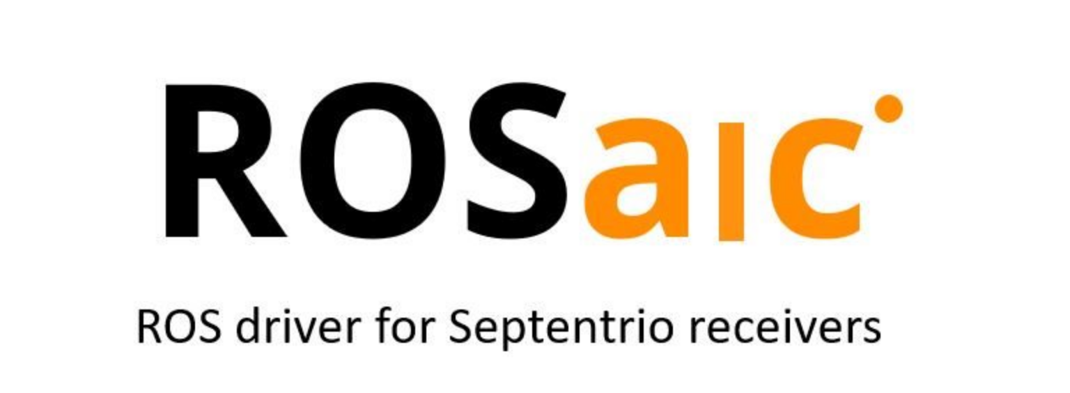 Septentrio ROS 驱动（ROSaic）官方 ROS 驱动