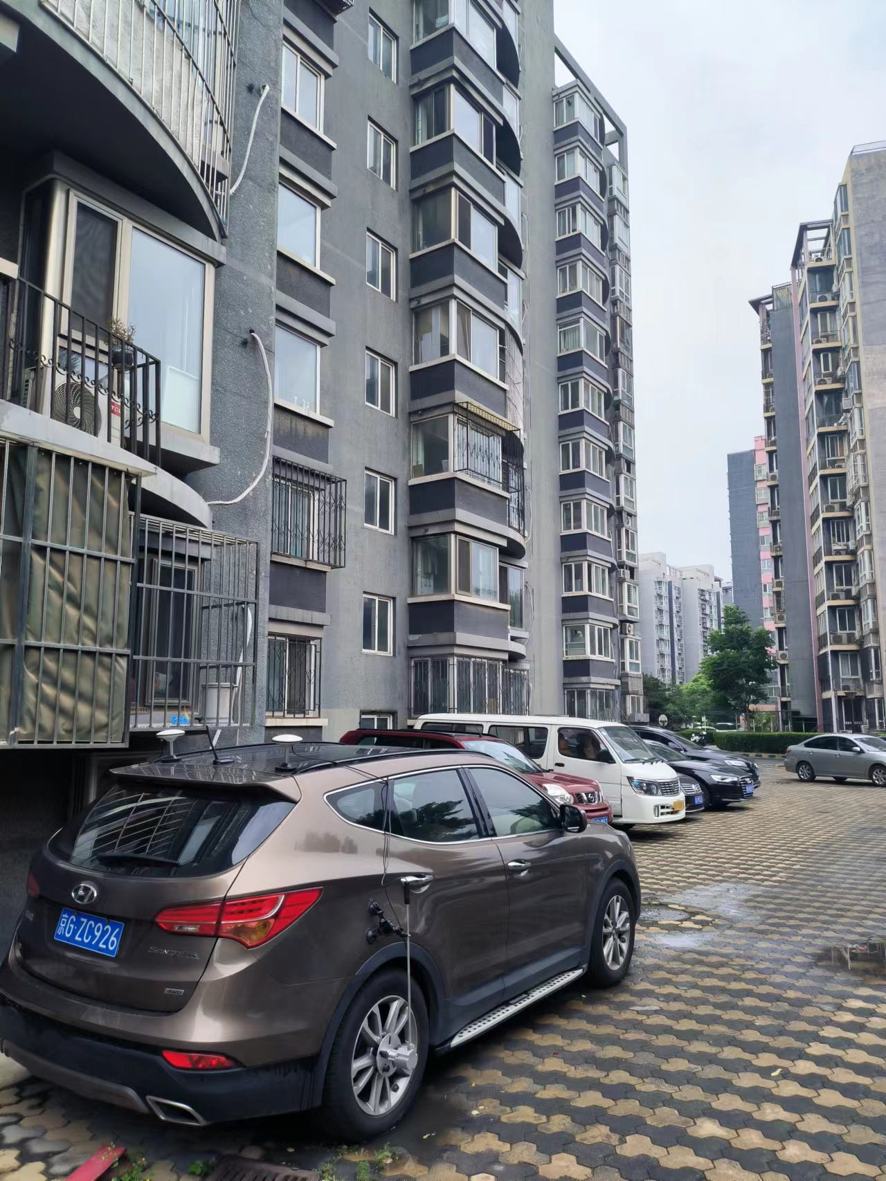 测试现场(原 PPT 第 3 页左图)